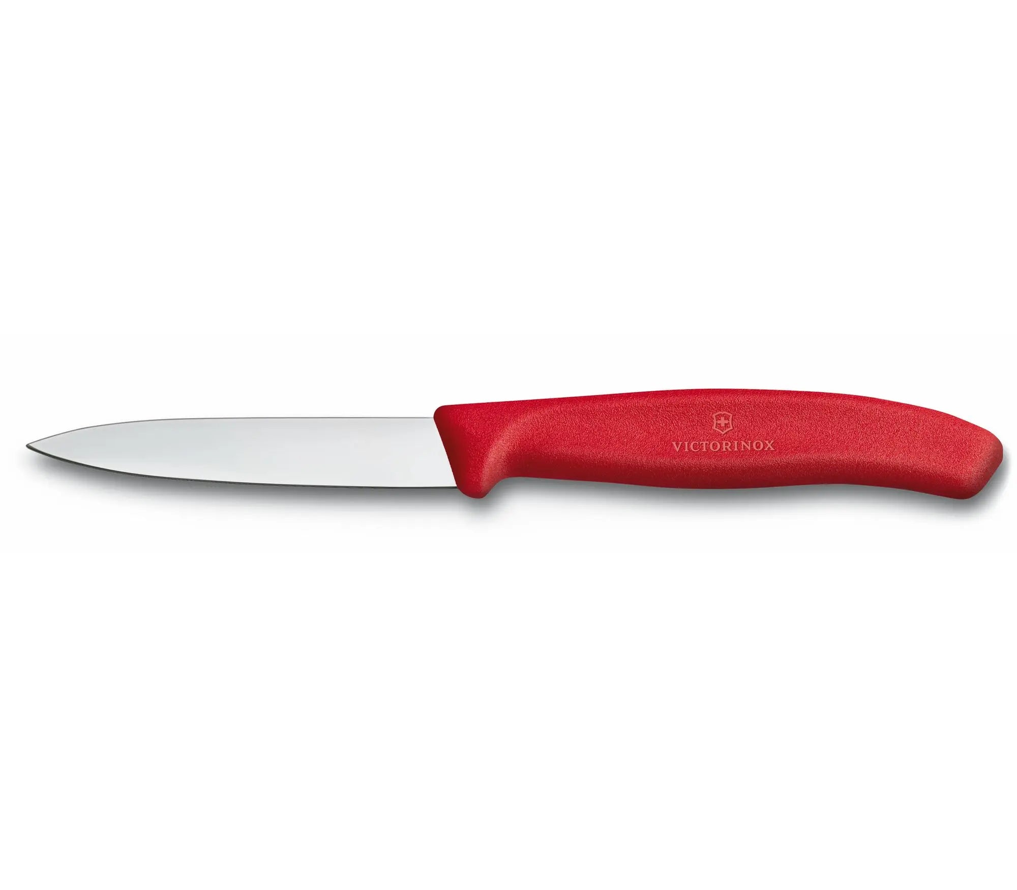 Victroinox Swiss Classic Paring Knife Pointed Tip - Red